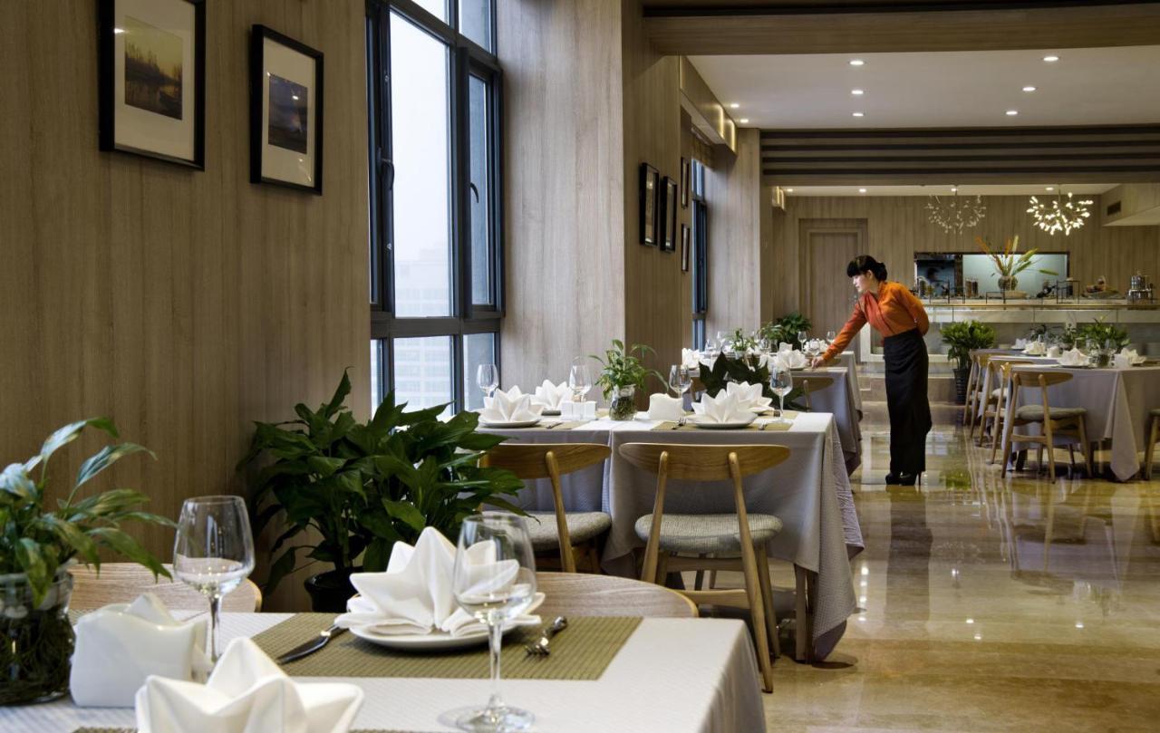 Atour Hotel Xian Greater Wild Goose Pagoda מראה חיצוני תמונה