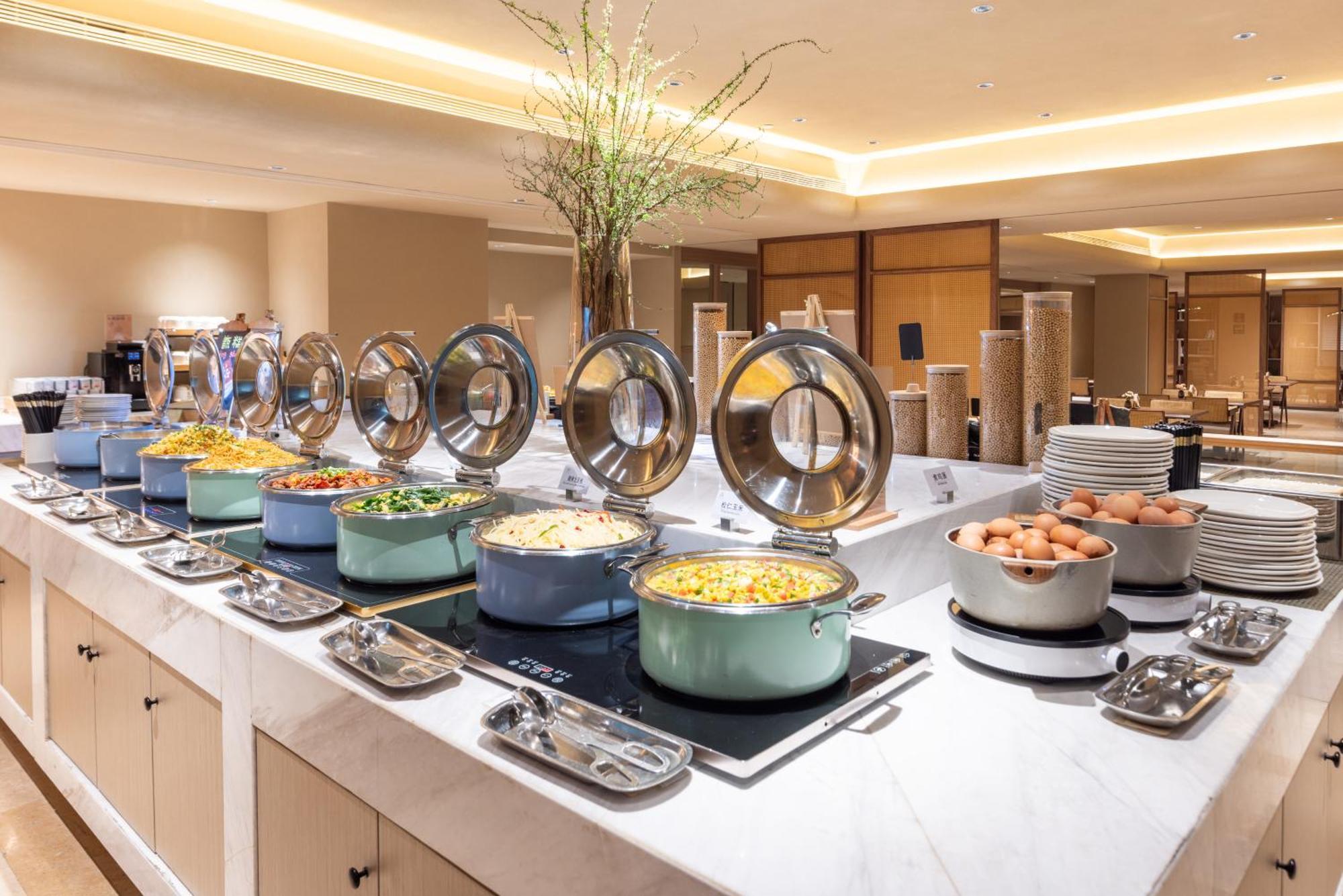 Atour Hotel Xian Greater Wild Goose Pagoda מראה חיצוני תמונה