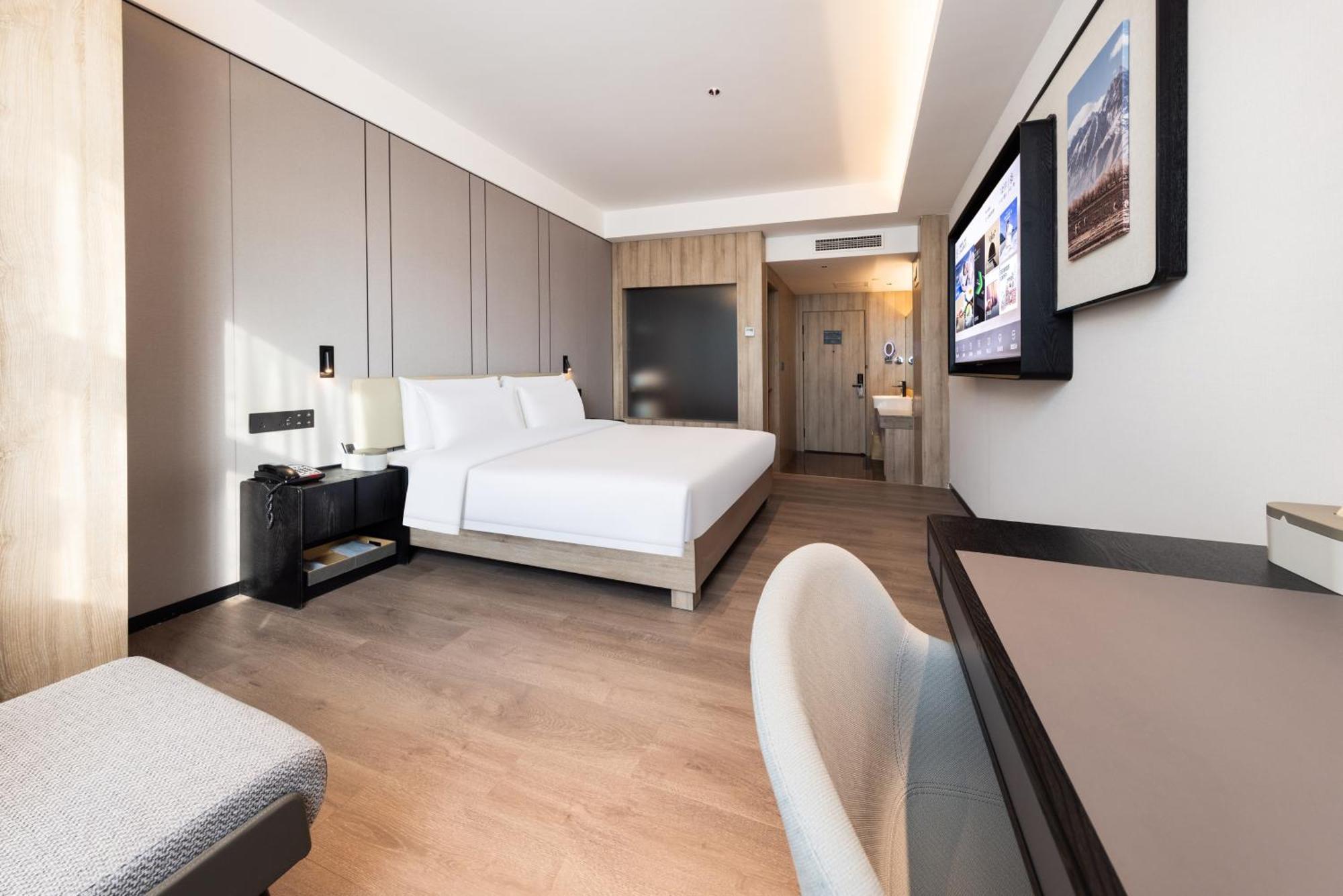 Atour Hotel Xian Greater Wild Goose Pagoda מראה חיצוני תמונה