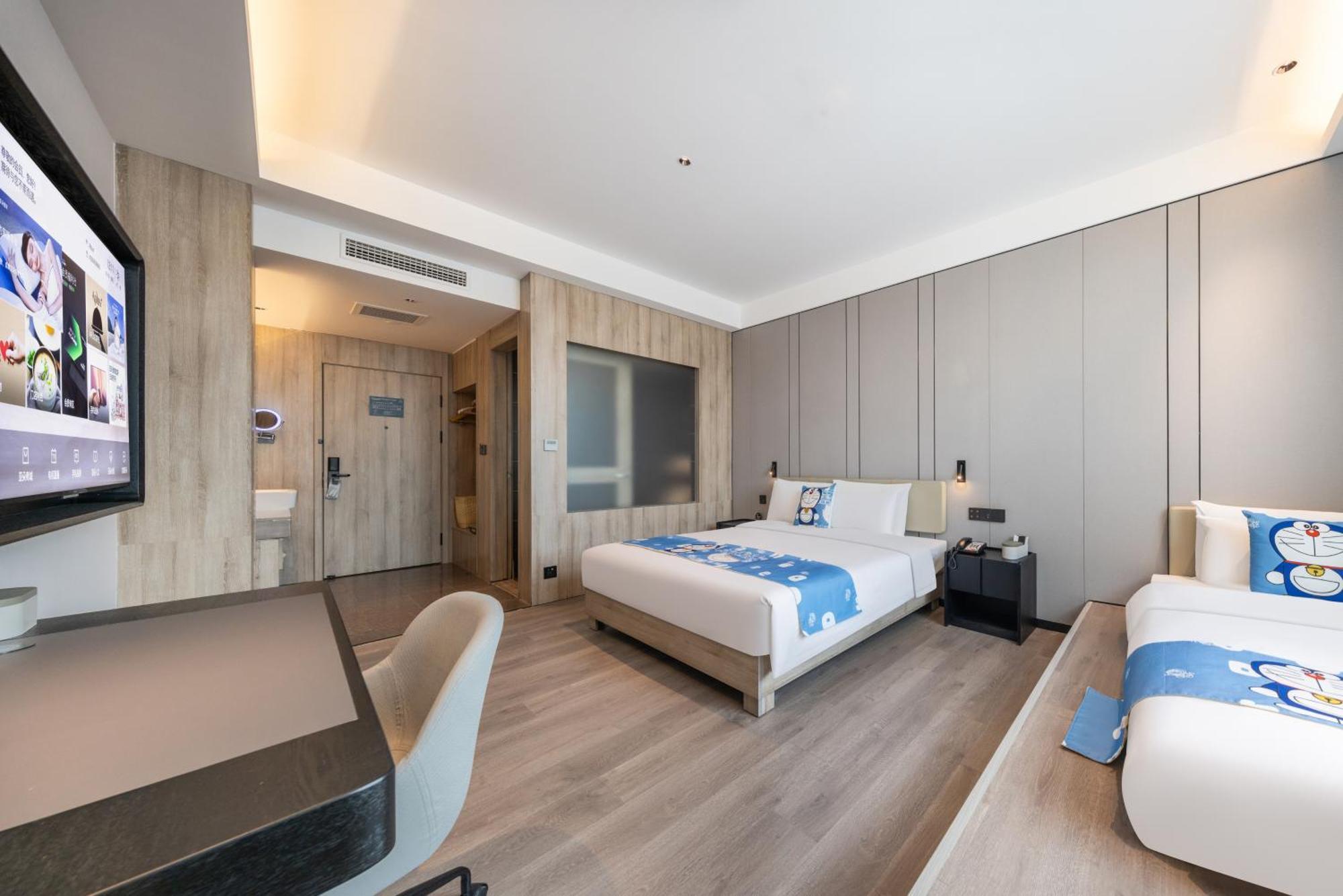 Atour Hotel Xian Greater Wild Goose Pagoda מראה חיצוני תמונה