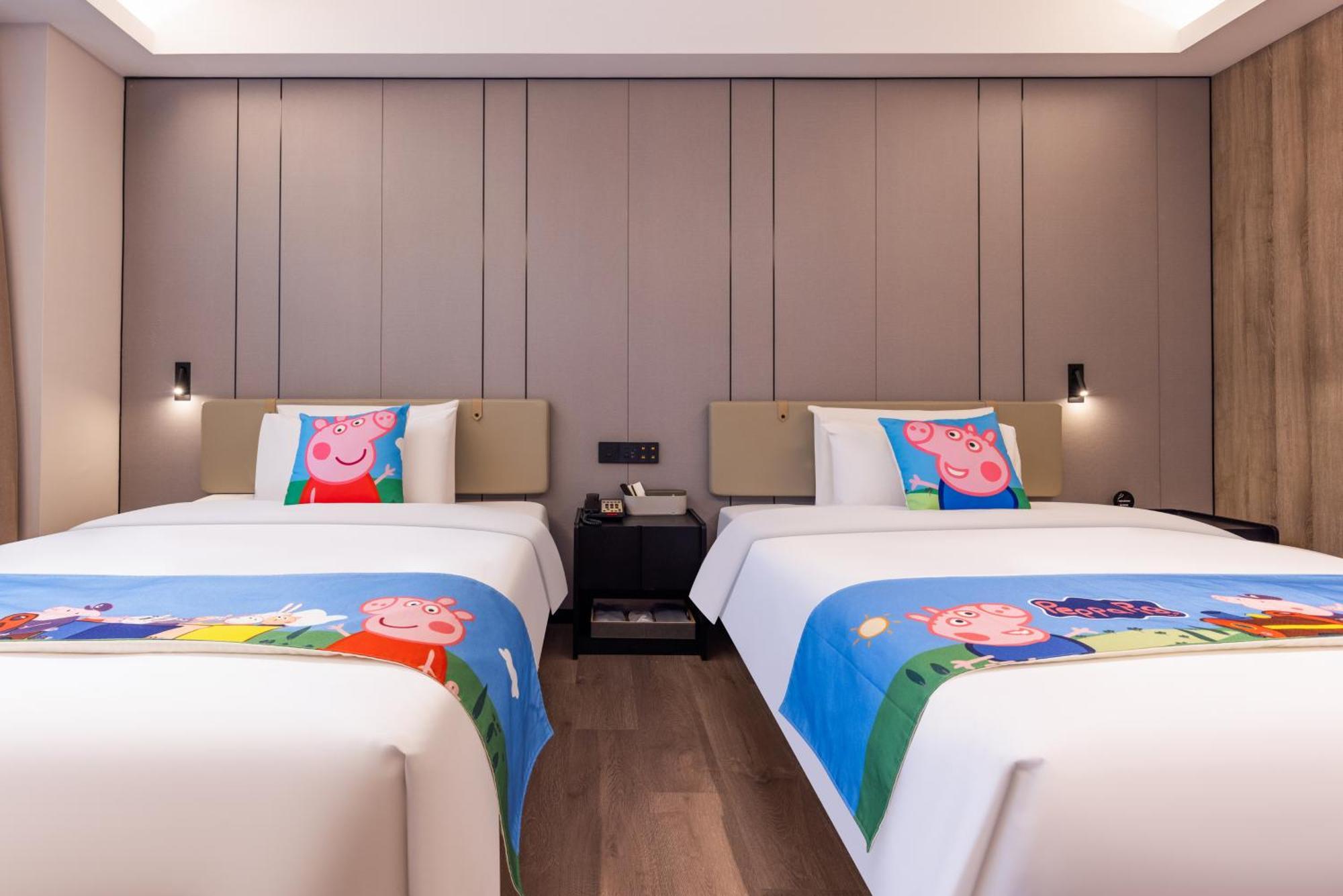 Atour Hotel Xian Greater Wild Goose Pagoda מראה חיצוני תמונה