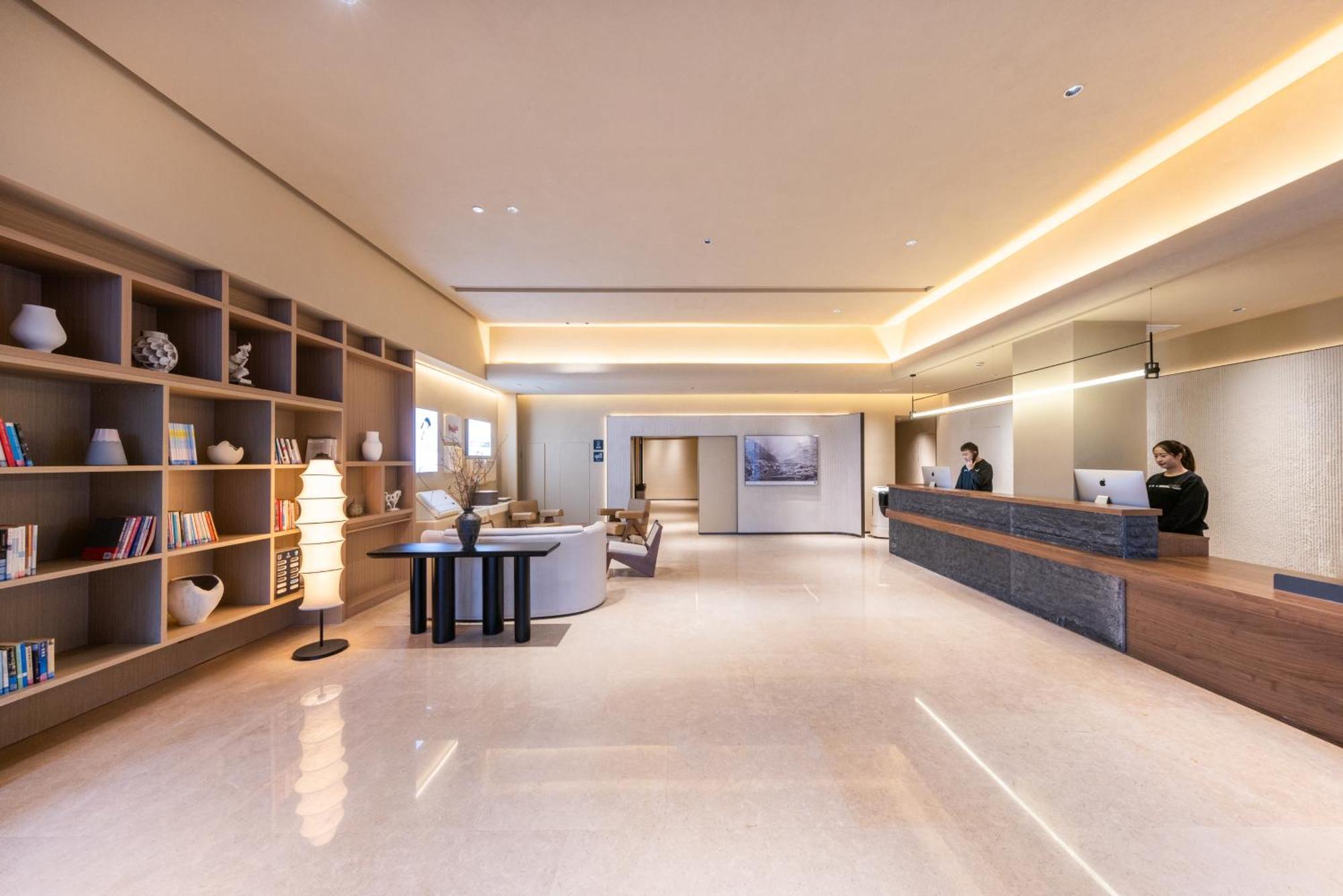 Atour Hotel Xian Greater Wild Goose Pagoda מראה חיצוני תמונה